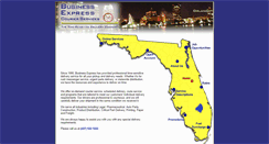 Desktop Screenshot of businessexpresscourier.com